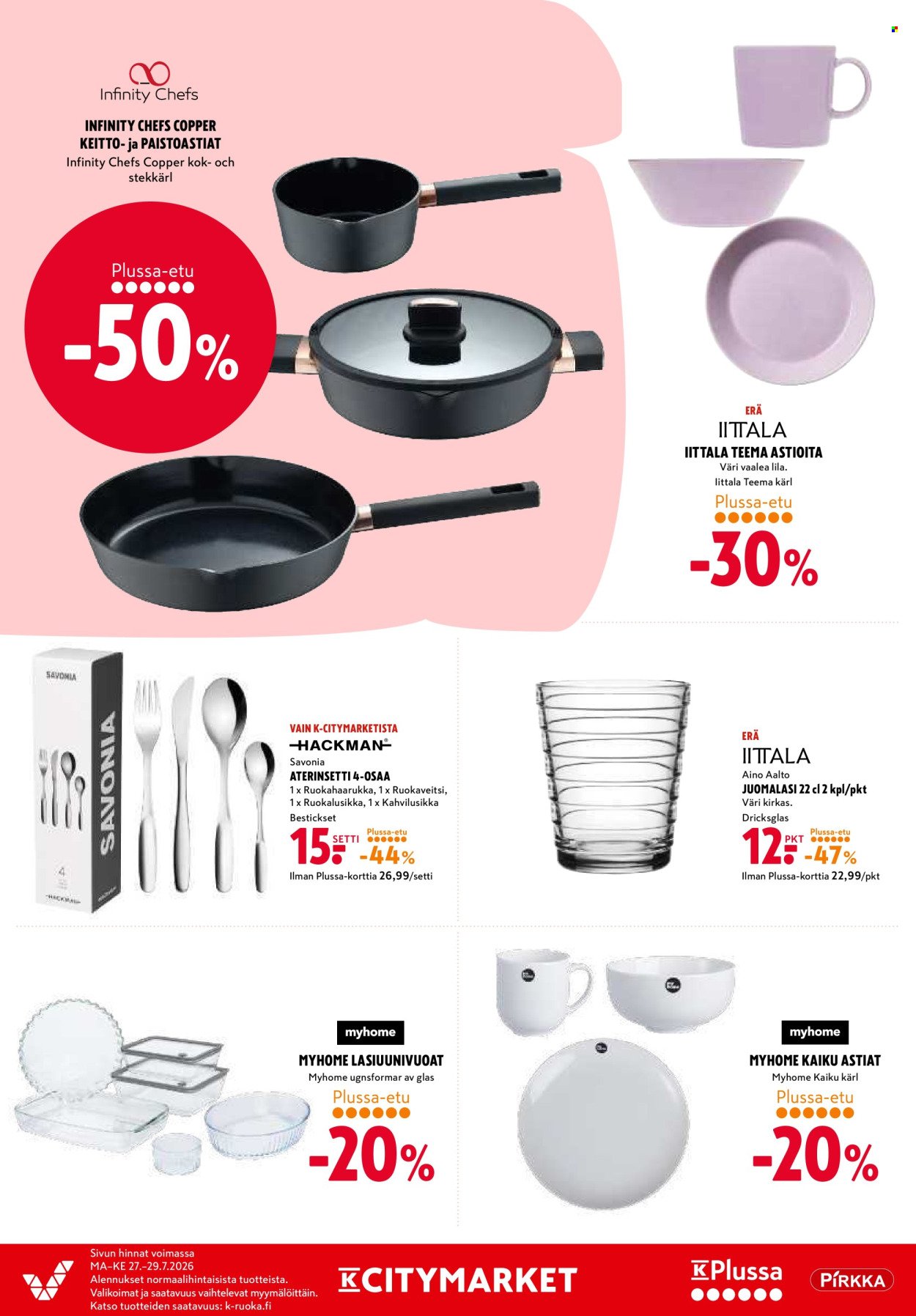 K-CITYMARKET tarjoukset - Alkaen MA 27.7.2026