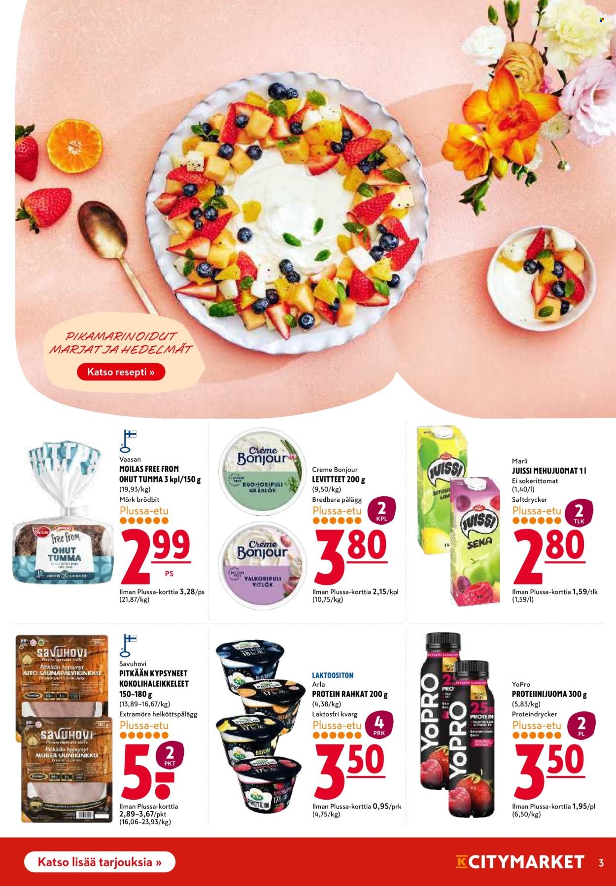 K-CITYMARKET tarjoukset - Alkaen MA 27.7.2026