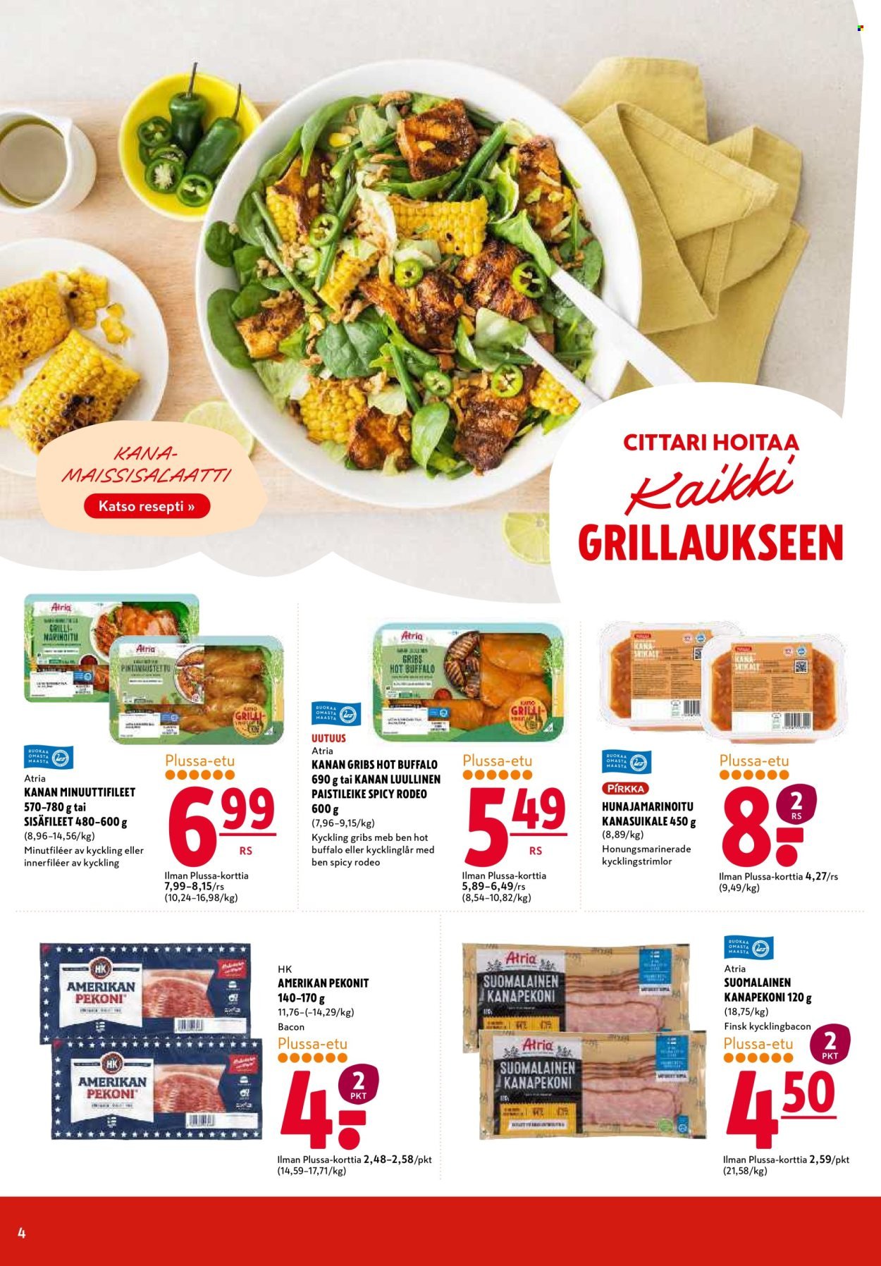 K-CITYMARKET tarjoukset - Alkaen MA 27.7.2026