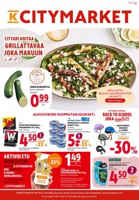 K-CITYMARKET tarjoukset - Alkaen MA 27.7.2026