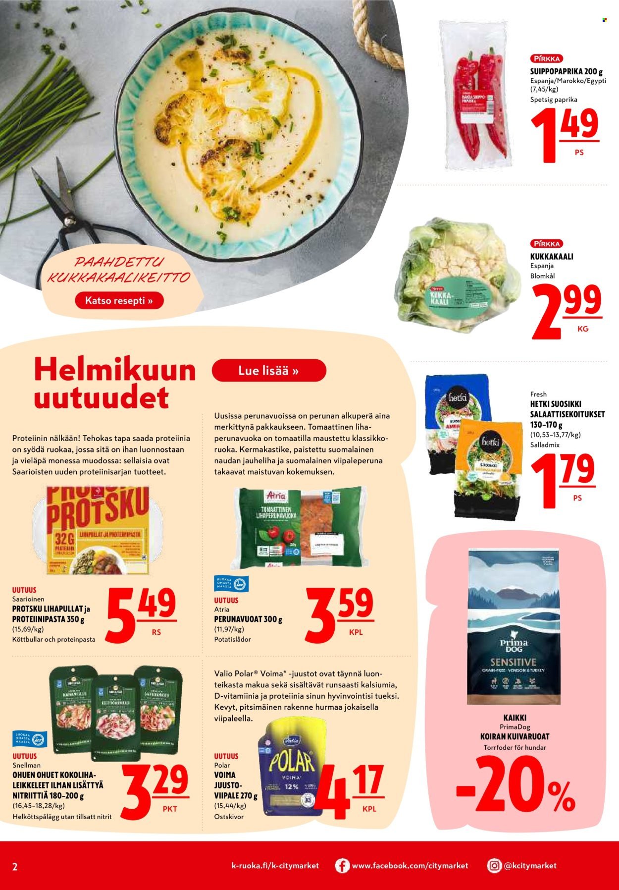 K-CITYMARKET tarjoukset - Alkaen MA 2.2.2026