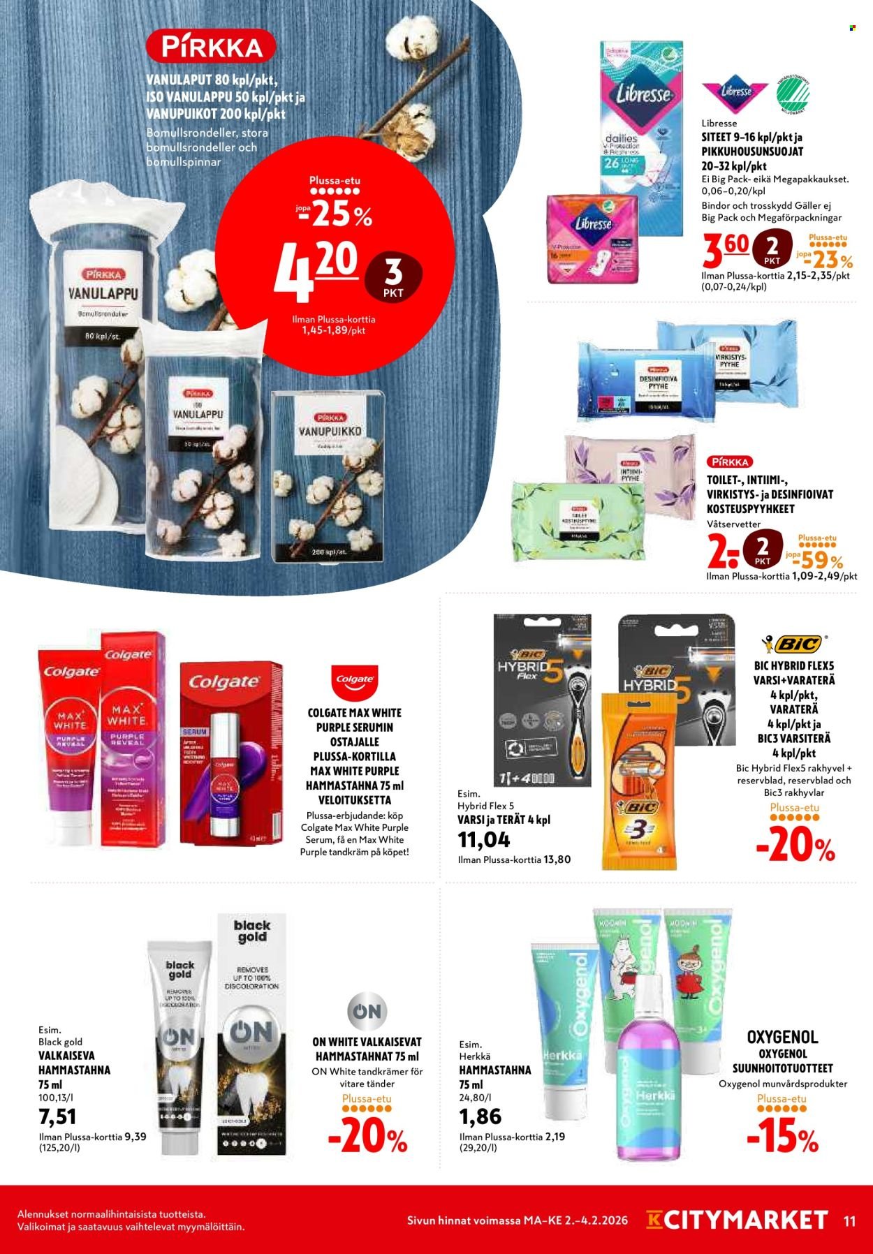 K-CITYMARKET tarjoukset - Alkaen MA 2.2.2026