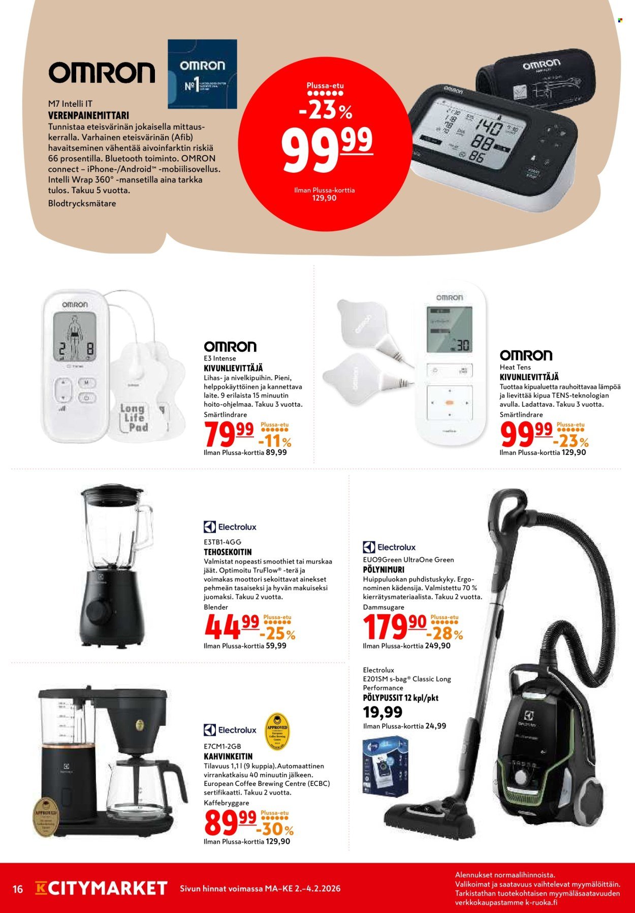 K-CITYMARKET tarjoukset - Alkaen MA 2.2.2026