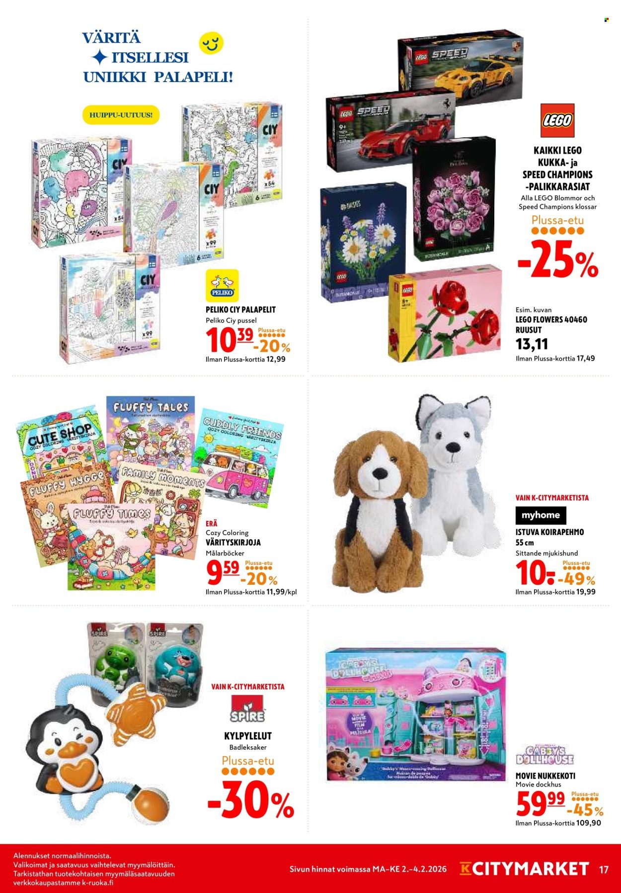 K-CITYMARKET tarjoukset - Alkaen MA 2.2.2026