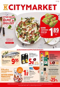 K-CITYMARKET tarjoukset - Alkaen MA 2.2.2026