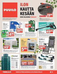 PUUILO tarjoukset - Ilon kautta kesään
