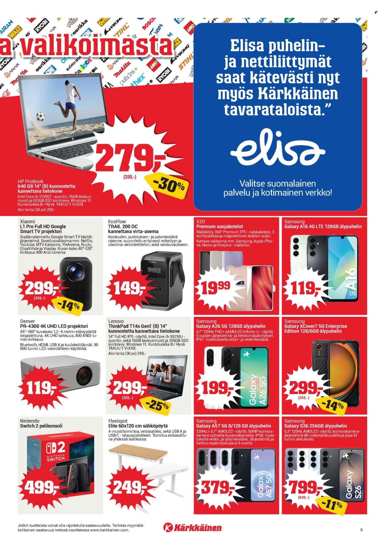 KÄRKKÄINEN tarjoukset - Viikko # 36 Syyskuu 2026