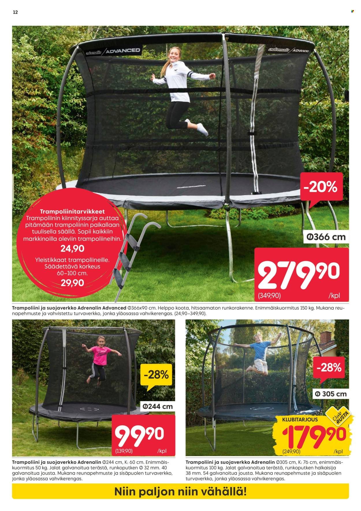 RUSTA tarjoukset - Alkaen TI 7.4.2026