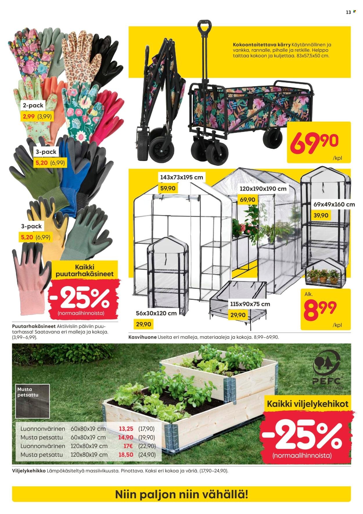 RUSTA tarjoukset - Alkaen TI 7.4.2026