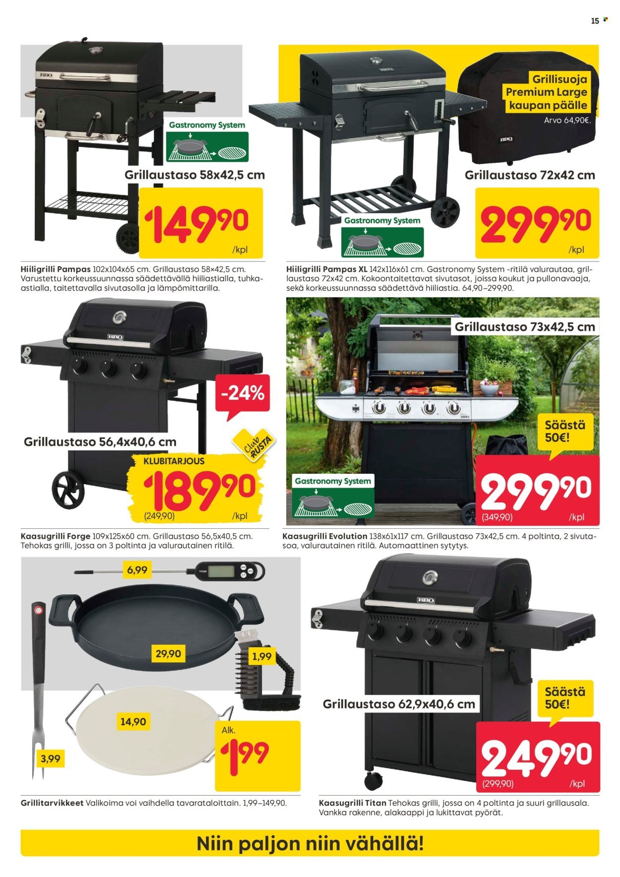 RUSTA tarjoukset - Alkaen TI 7.4.2026