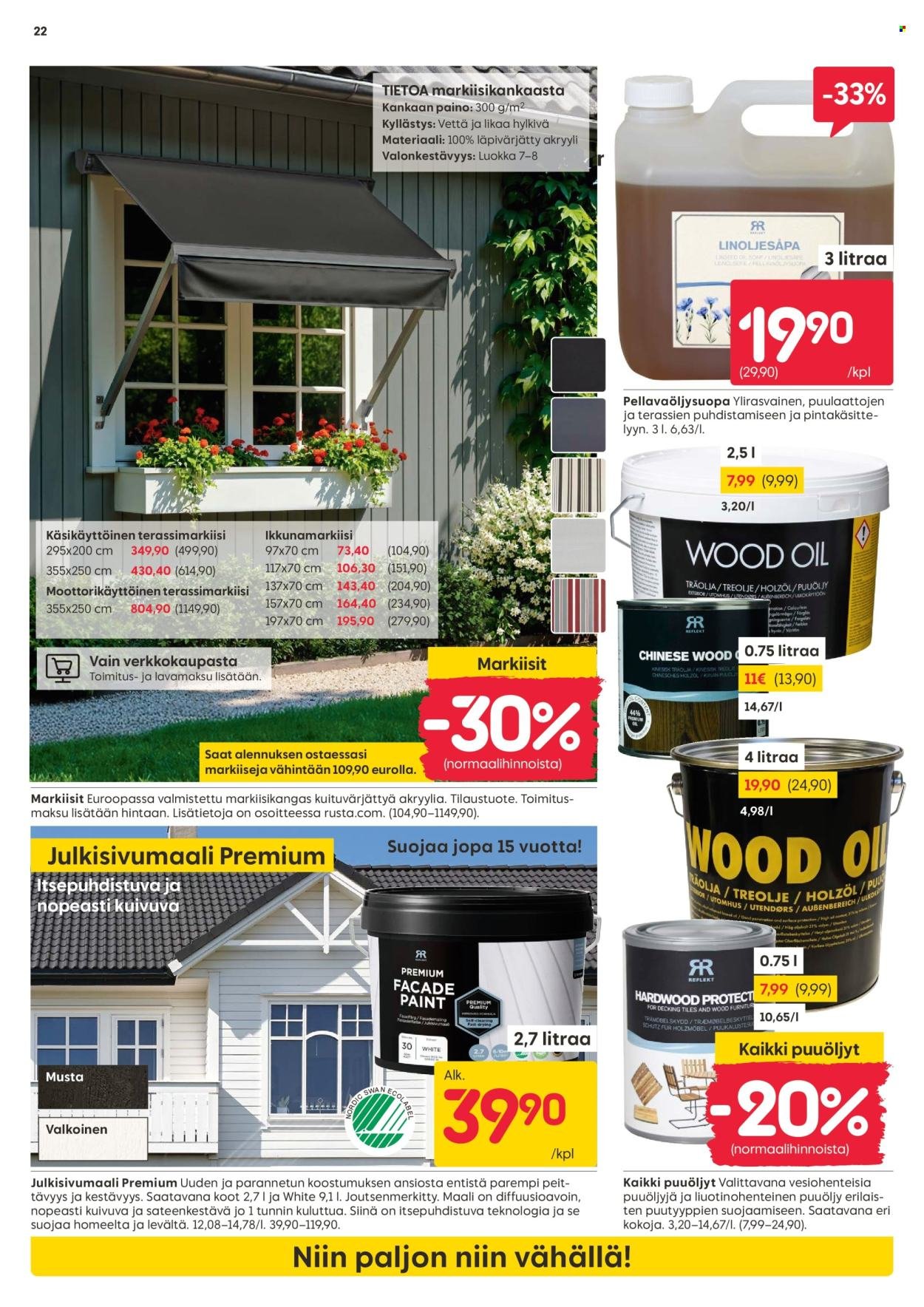 RUSTA tarjoukset - Alkaen TI 7.4.2026