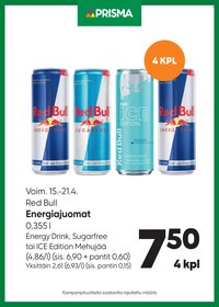 PRISMA tarjoukset - Alkaen KE 15.4.2026