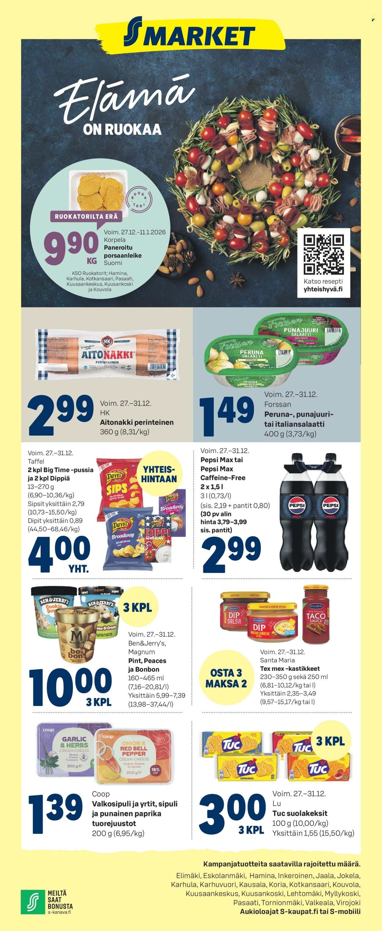 S-MARKET tarjoukset - Ilmoitus