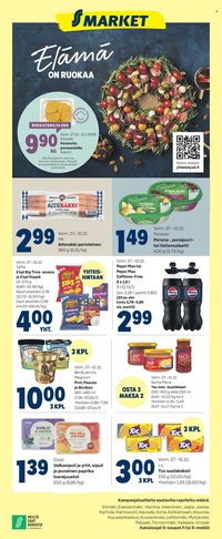 S-MARKET tarjoukset - Ilmoitus