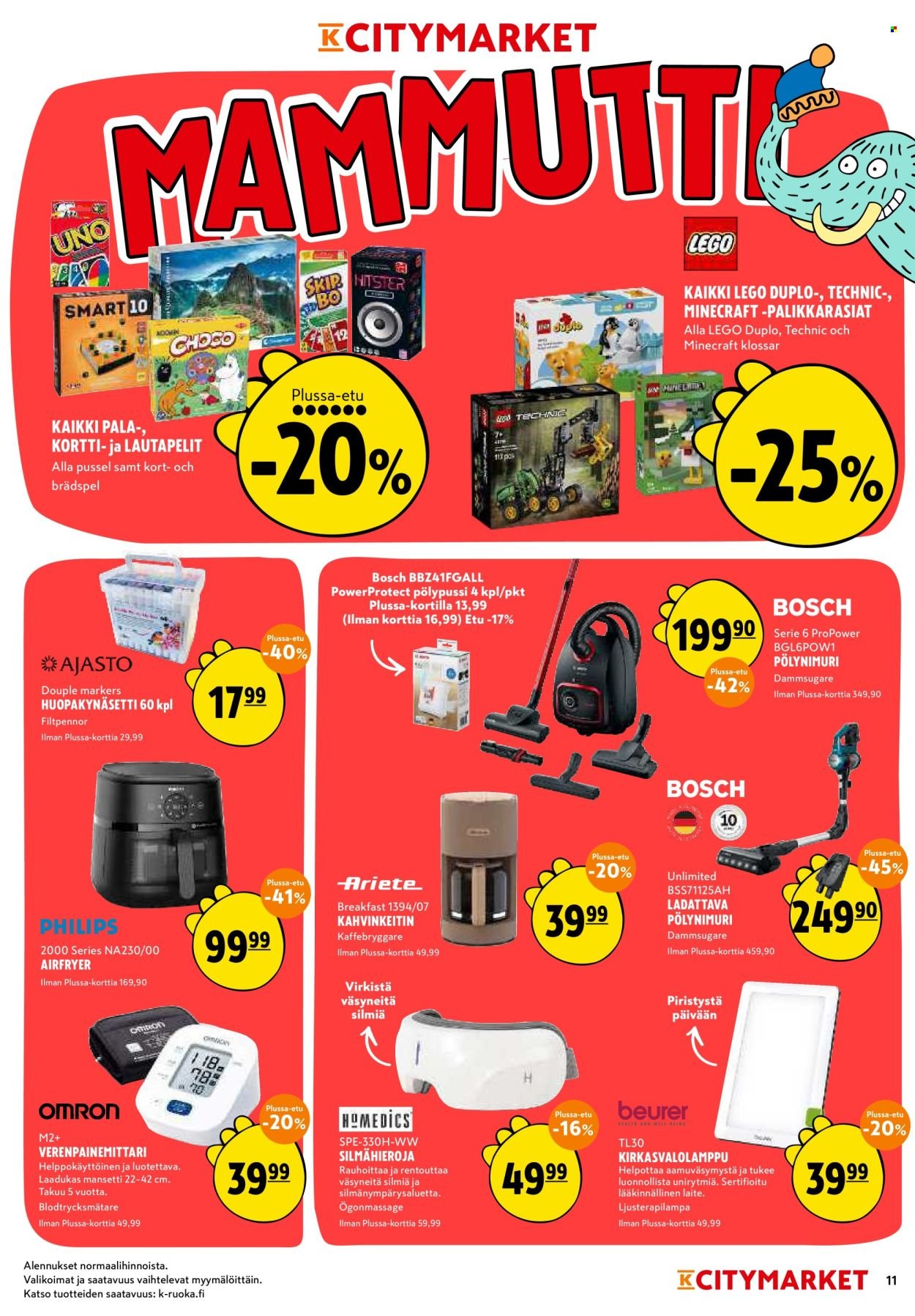 K-CITYMARKET tarjoukset - Alkaen TO 15.10.2026