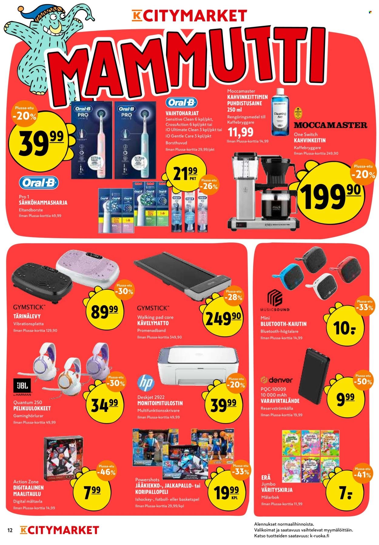 K-CITYMARKET tarjoukset - Alkaen TO 15.10.2026