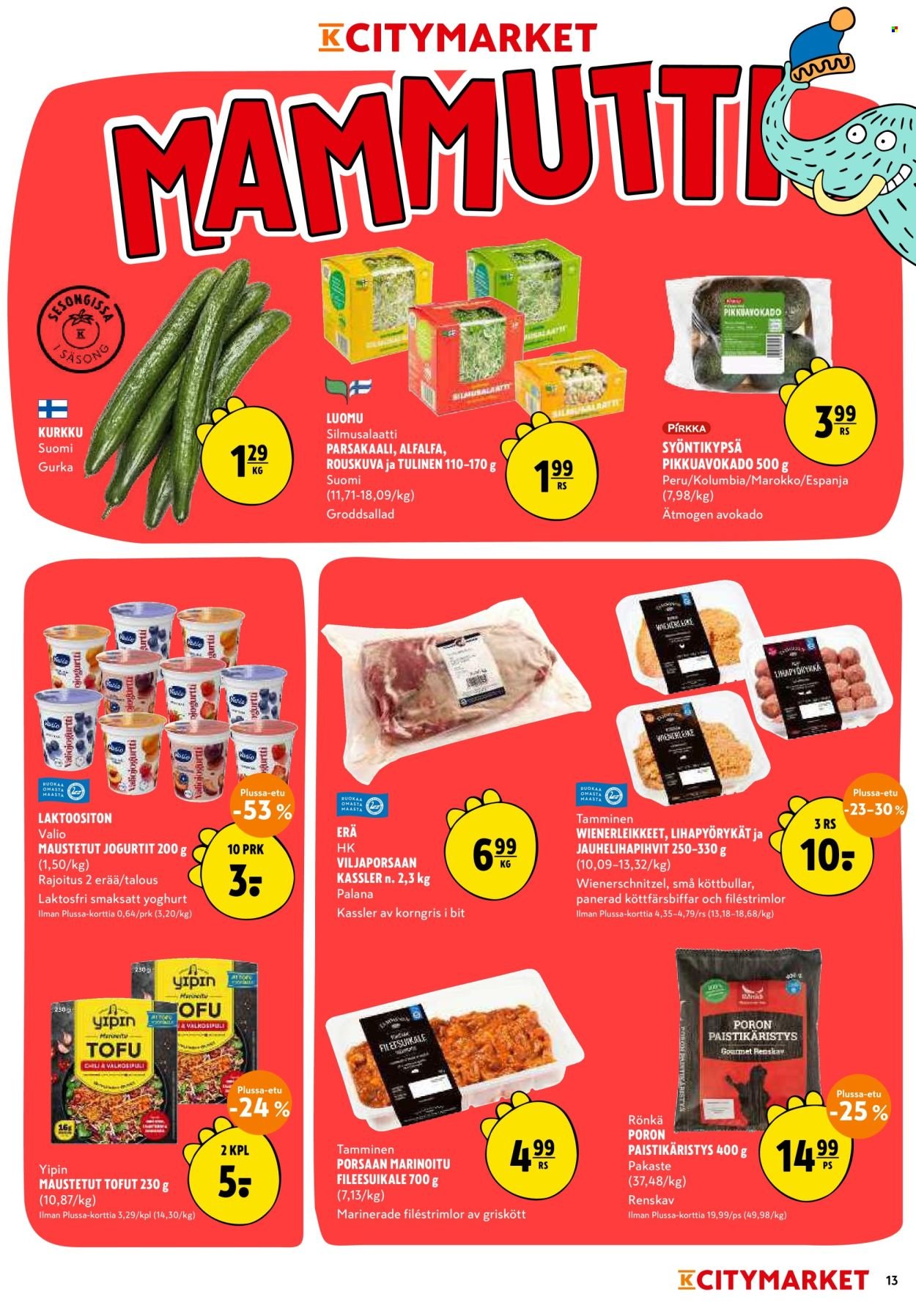 K-CITYMARKET tarjoukset - Alkaen TO 15.10.2026