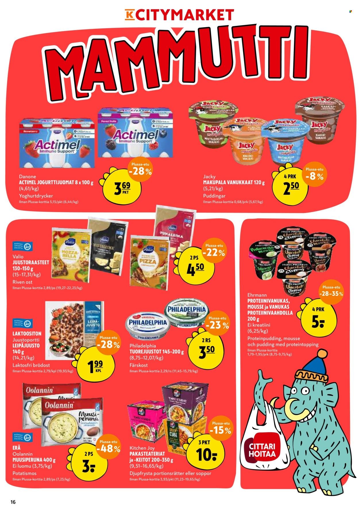 K-CITYMARKET tarjoukset - Alkaen TO 15.10.2026