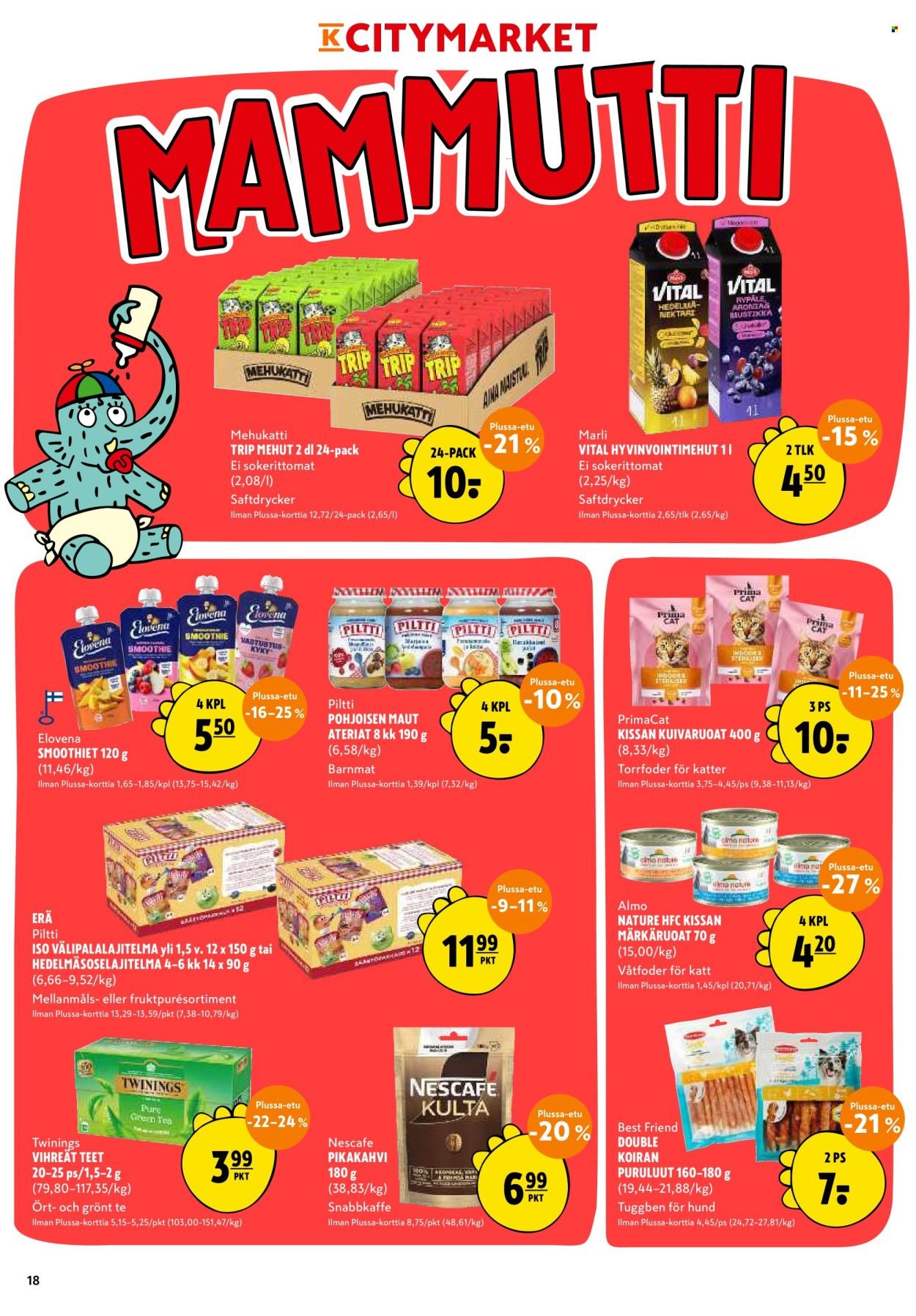K-CITYMARKET tarjoukset - Alkaen TO 15.10.2026