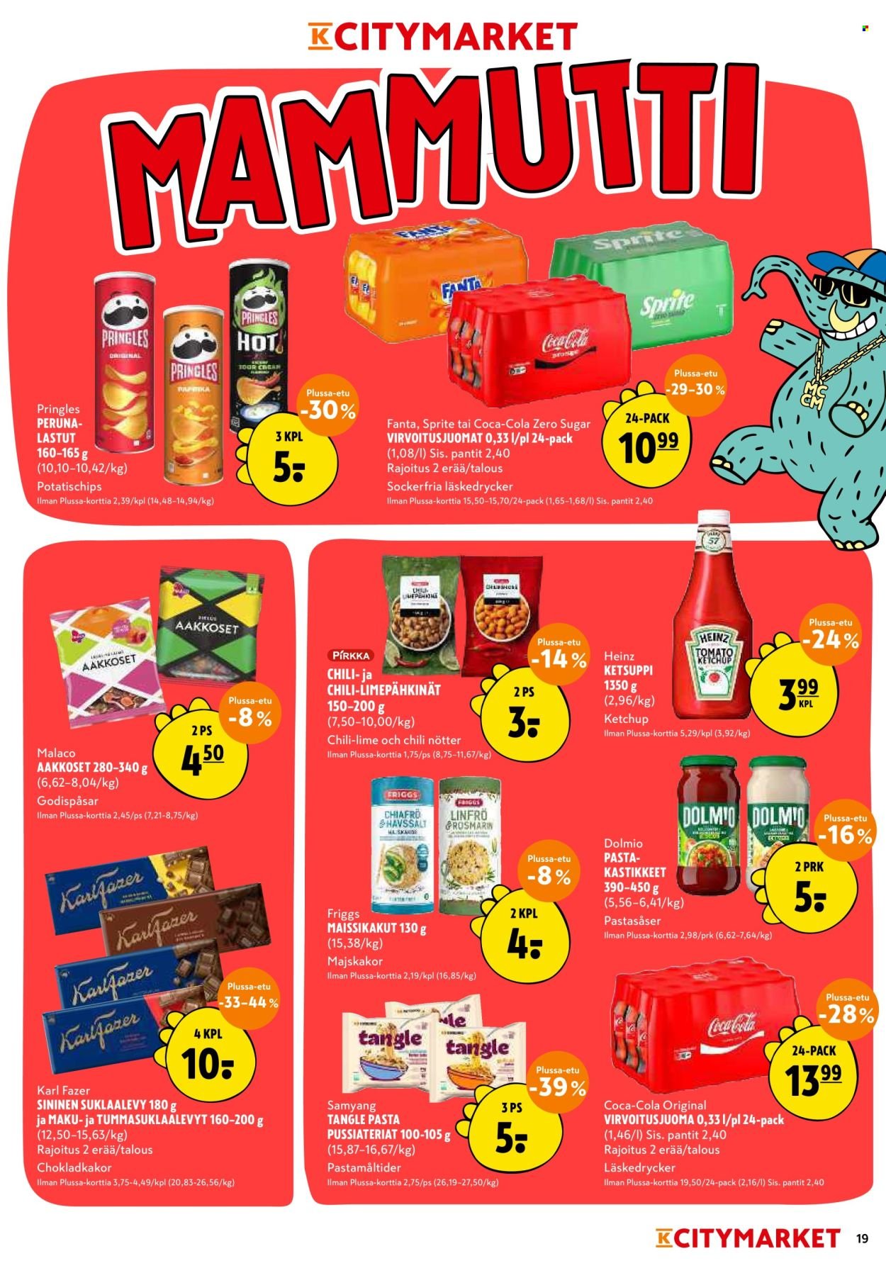 K-CITYMARKET tarjoukset - Alkaen TO 15.10.2026