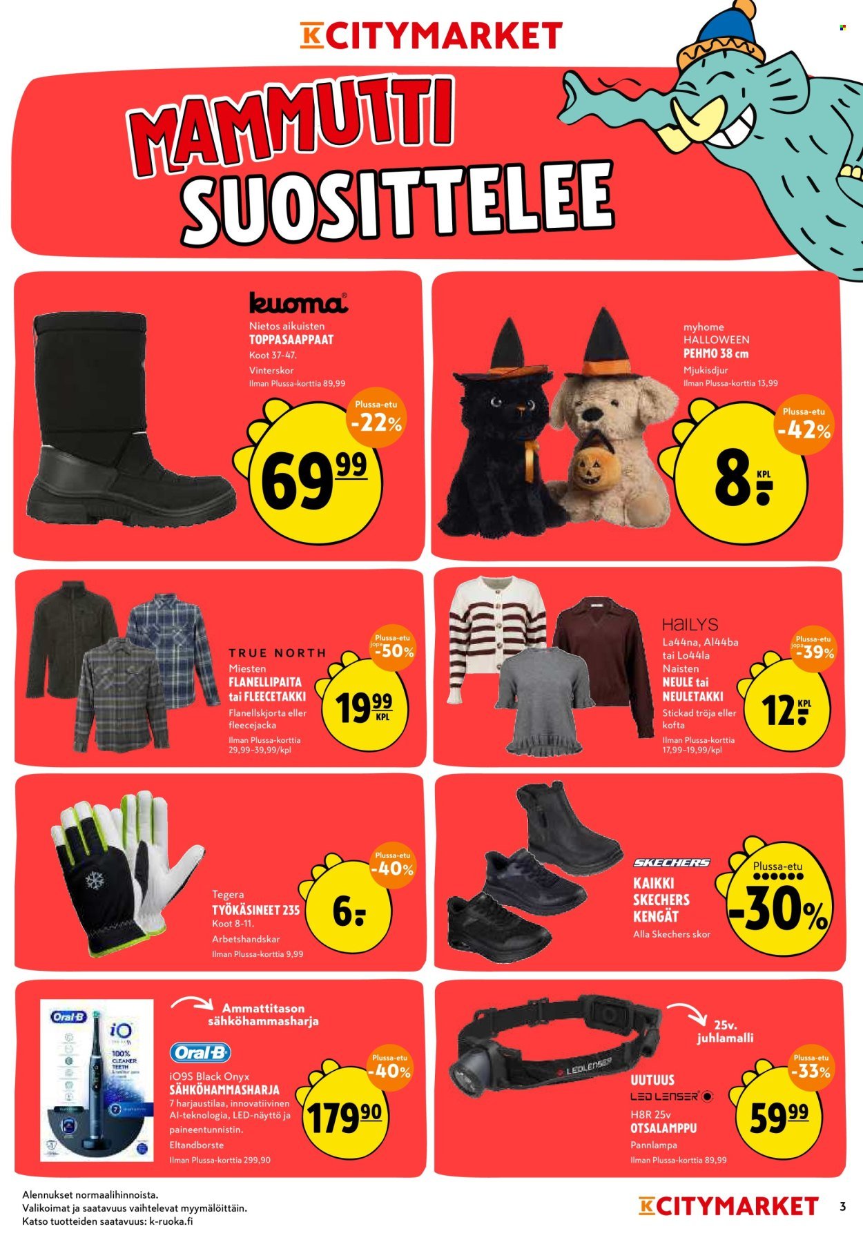 K-CITYMARKET tarjoukset - Alkaen TO 15.10.2026