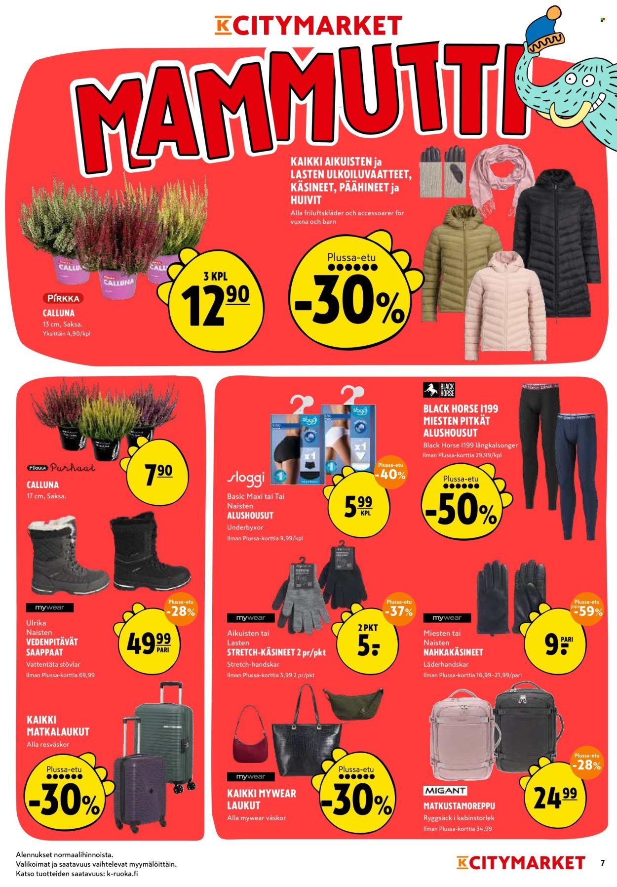 K-CITYMARKET tarjoukset - Alkaen TO 15.10.2026