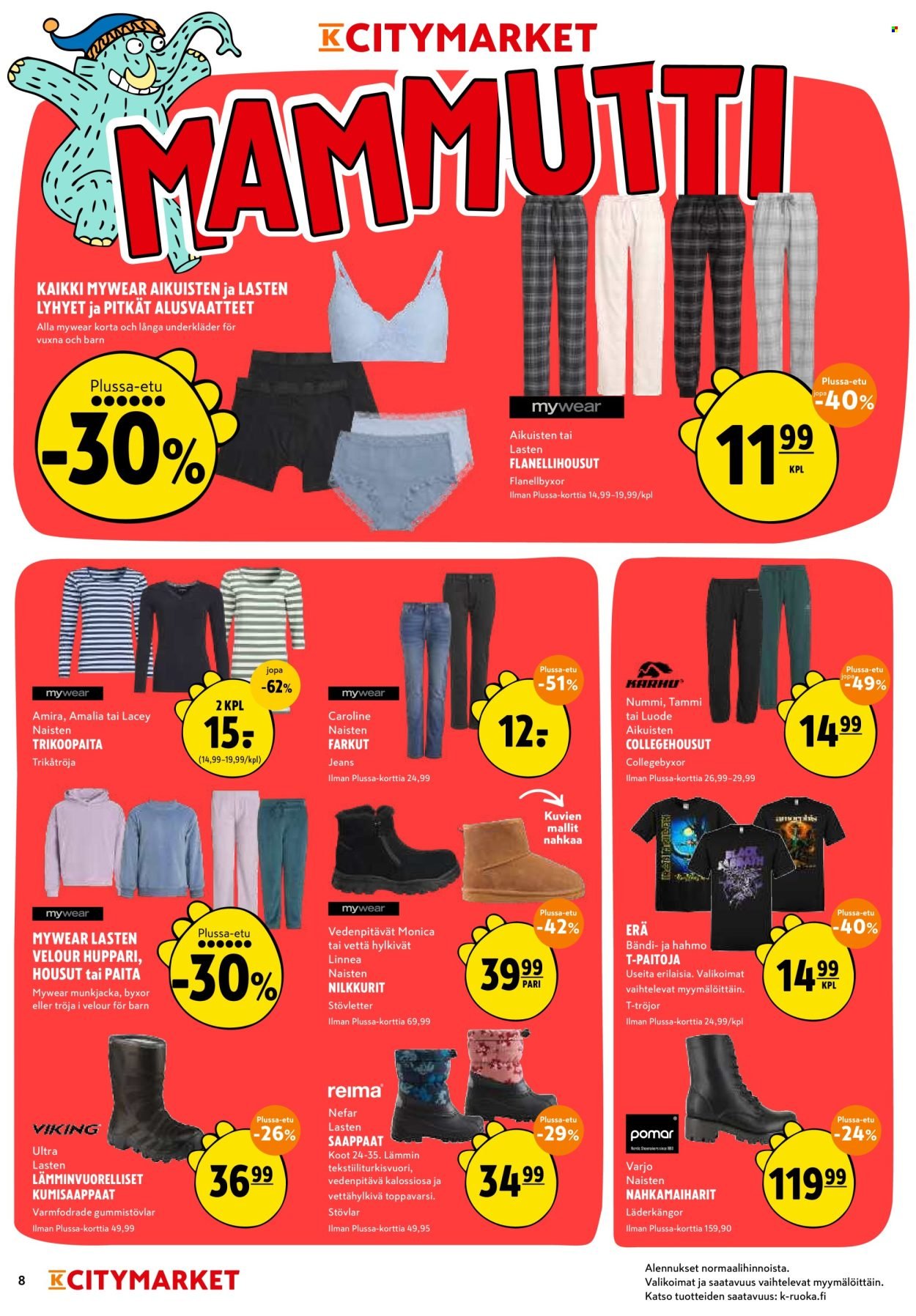 K-CITYMARKET tarjoukset - Alkaen TO 15.10.2026