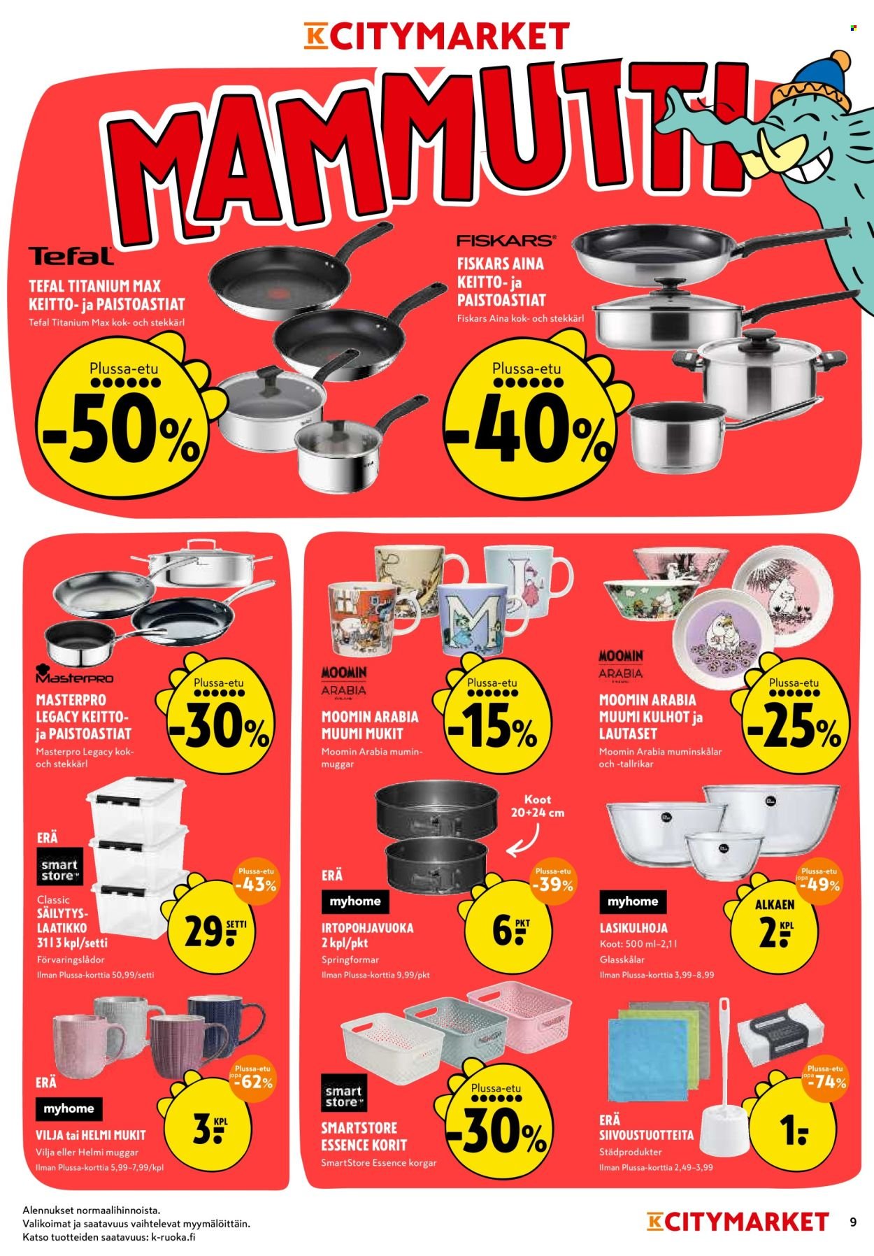 K-CITYMARKET tarjoukset - Alkaen TO 15.10.2026