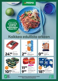 PRISMA tarjoukset - Alkaen KE 26.8.2026