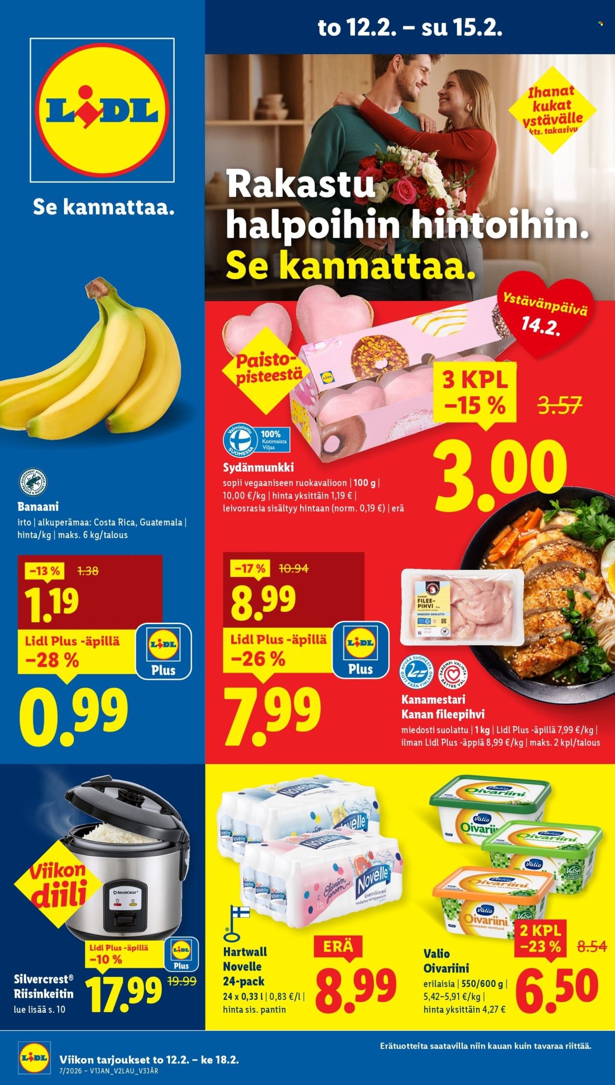 LIDL tarjoukset - Alkaen TO 12.2.2026