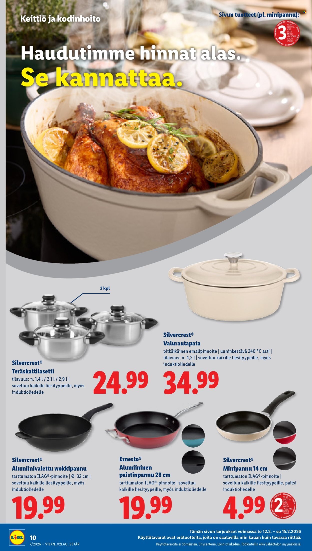 LIDL tarjoukset - Alkaen TO 12.2.2026