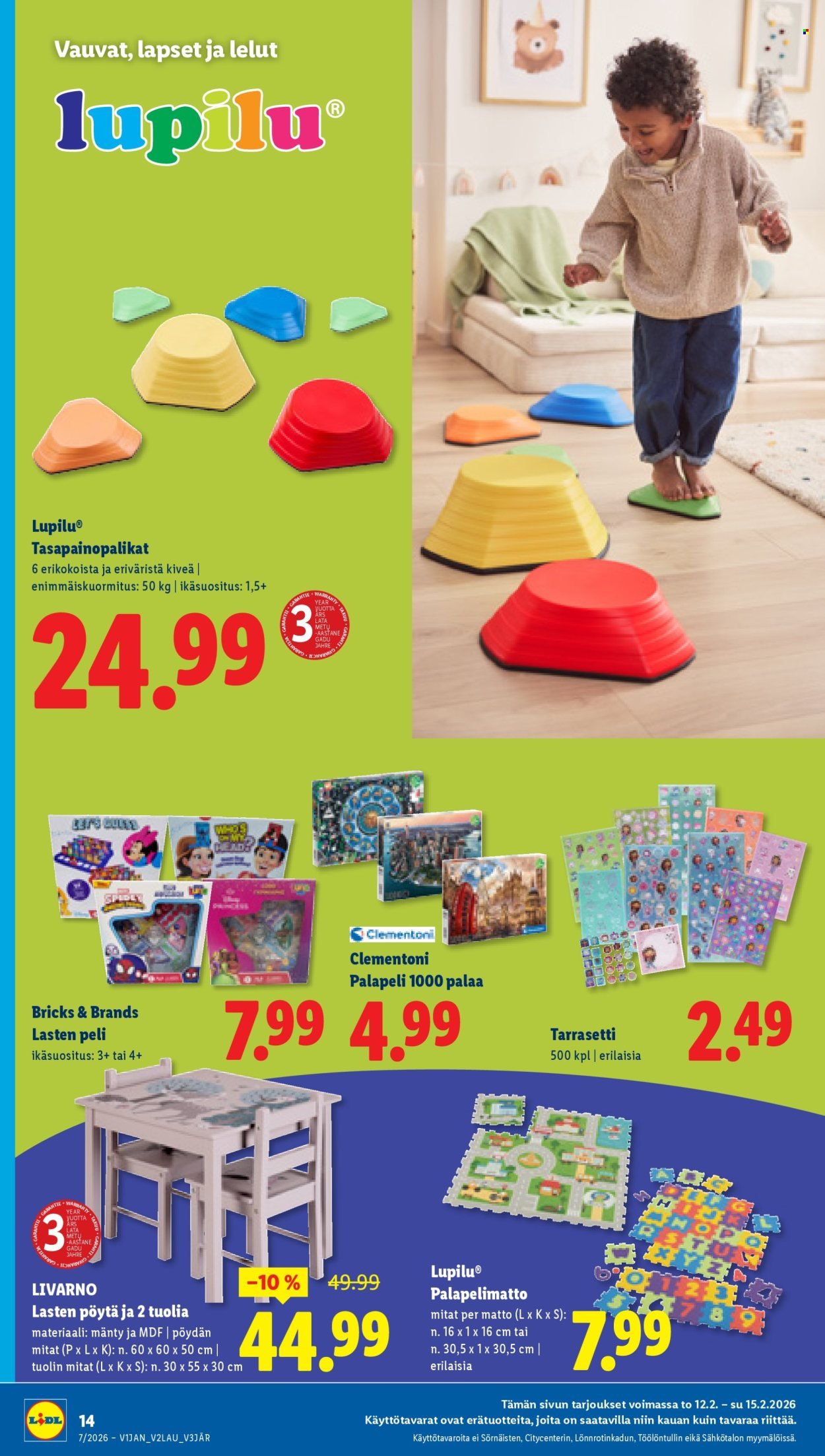 LIDL tarjoukset - Alkaen TO 12.2.2026