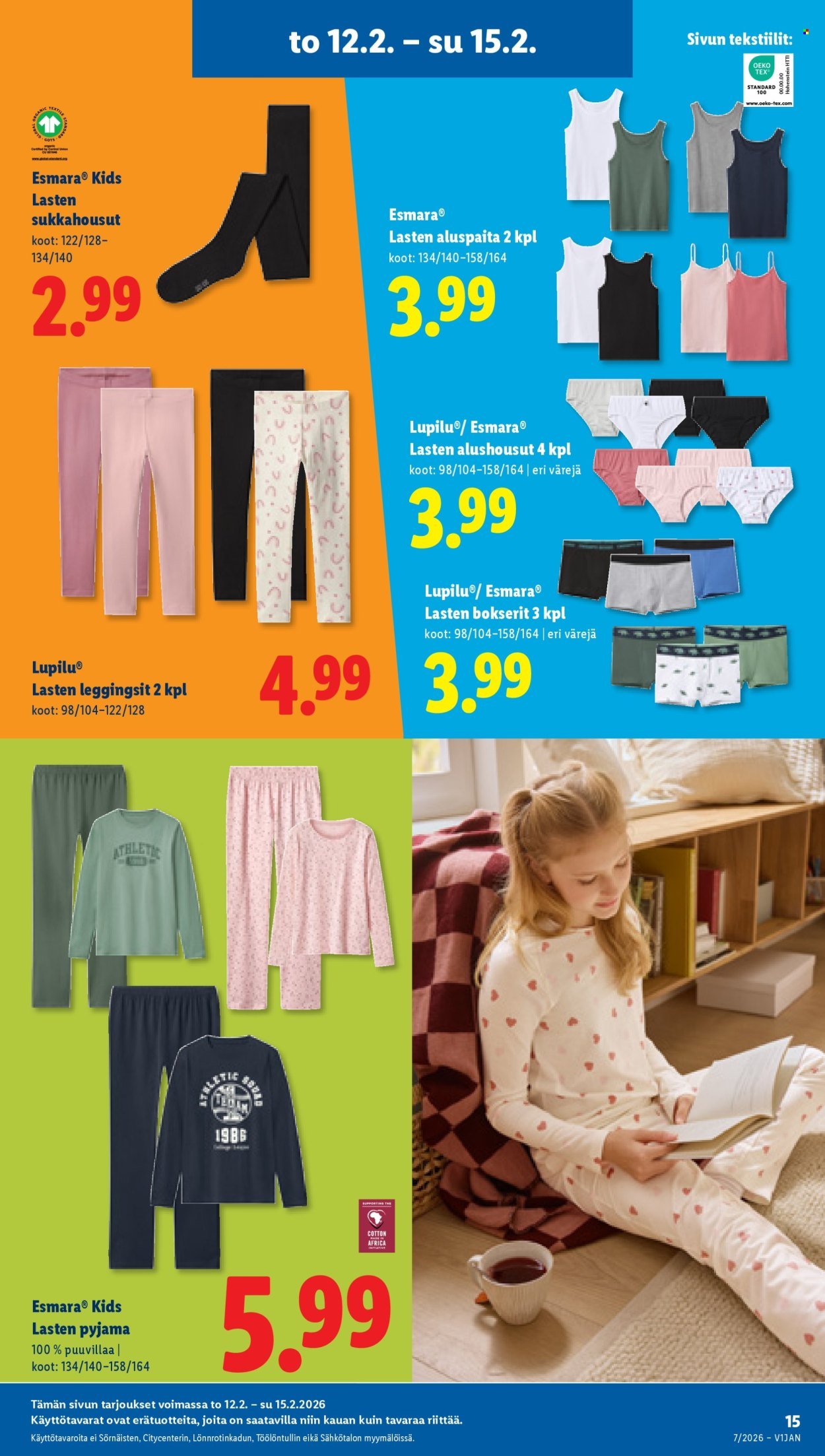 LIDL tarjoukset - Alkaen TO 12.2.2026