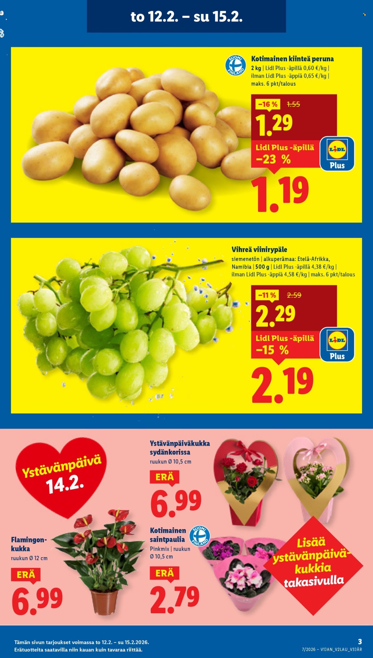 LIDL tarjoukset - Alkaen TO 12.2.2026