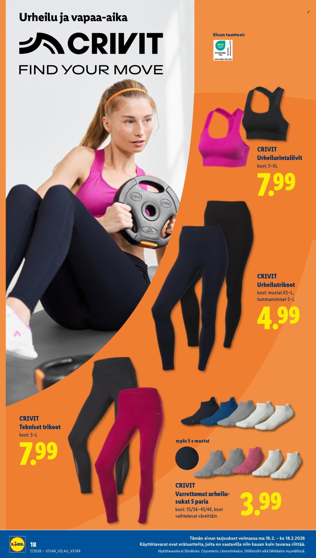 LIDL tarjoukset - Alkaen TO 12.2.2026