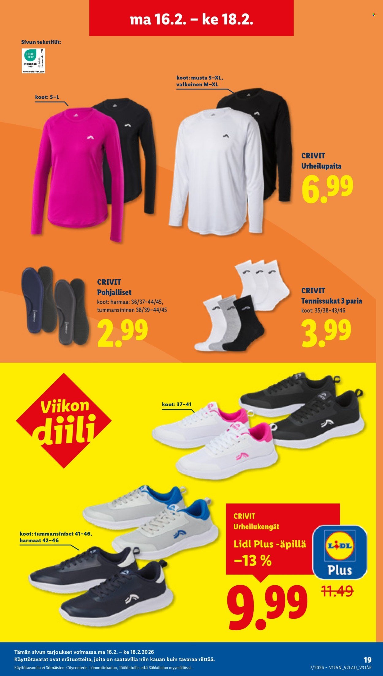 LIDL tarjoukset - Alkaen TO 12.2.2026