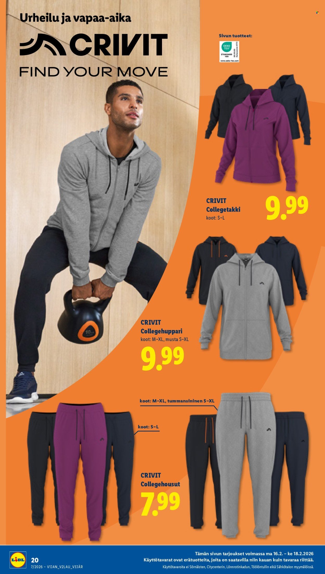 LIDL tarjoukset - Alkaen TO 12.2.2026