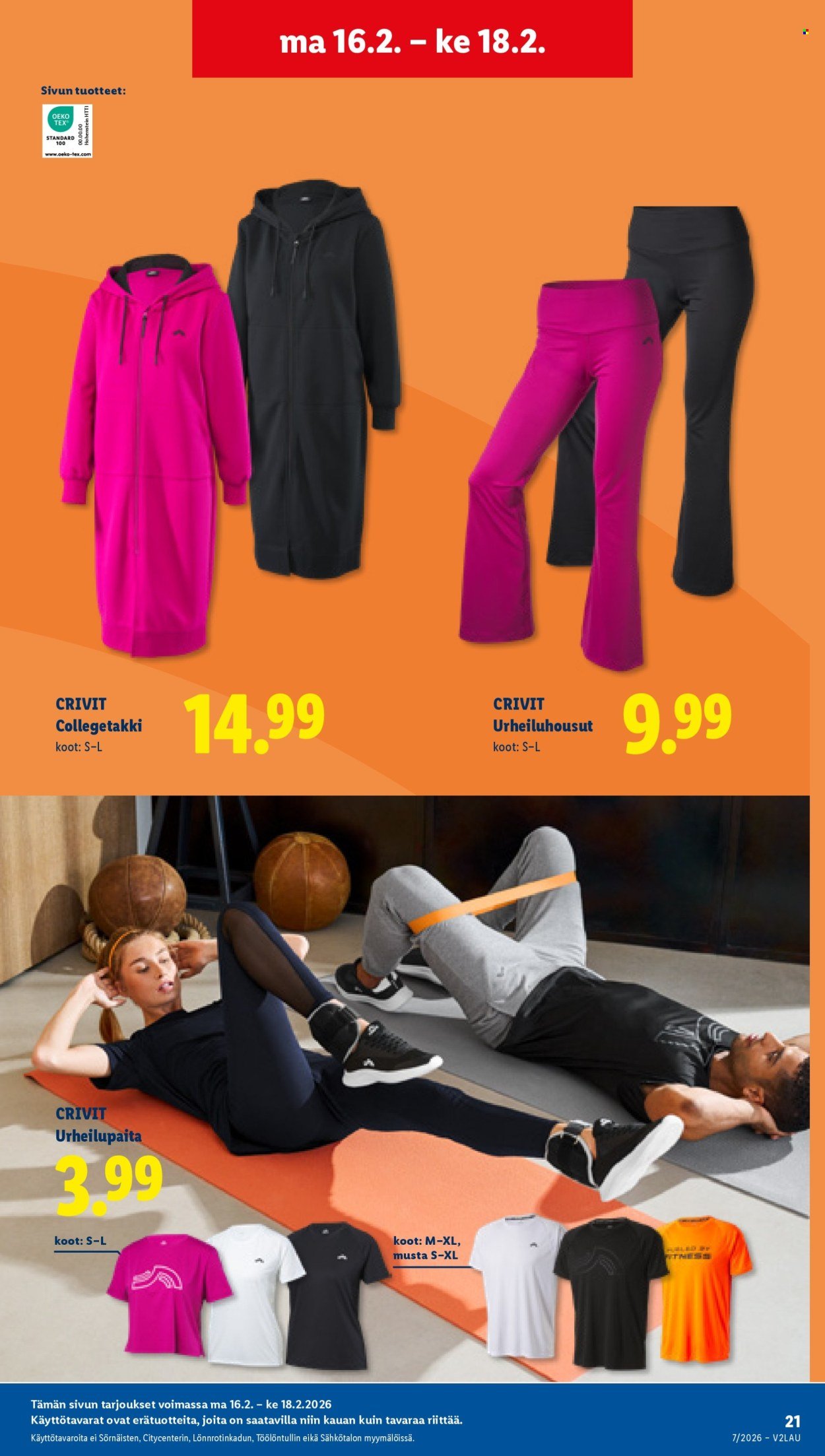 LIDL tarjoukset - Alkaen TO 12.2.2026