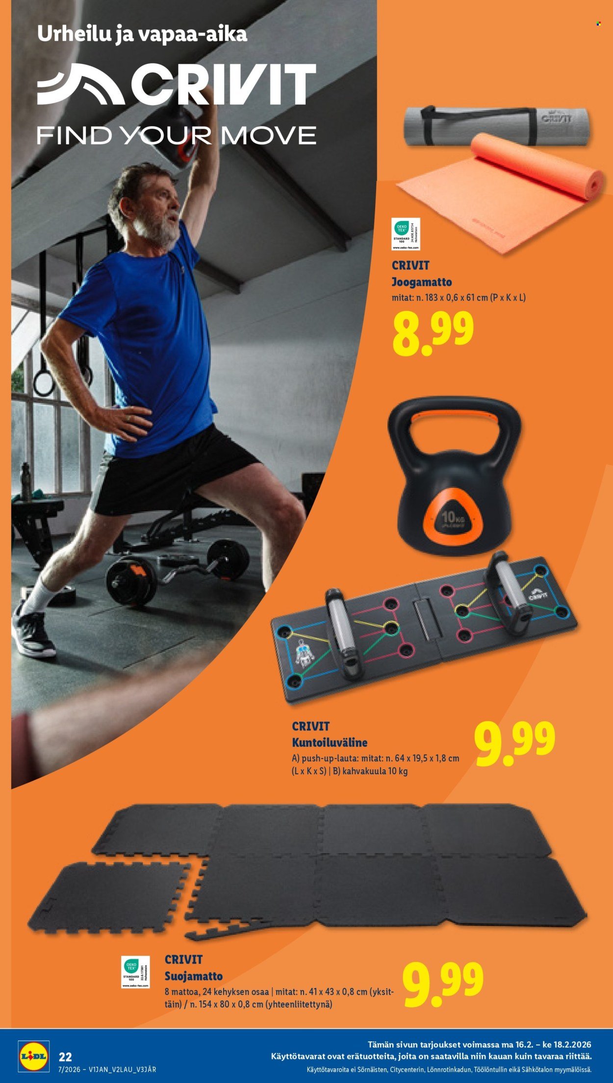 LIDL tarjoukset - Alkaen TO 12.2.2026