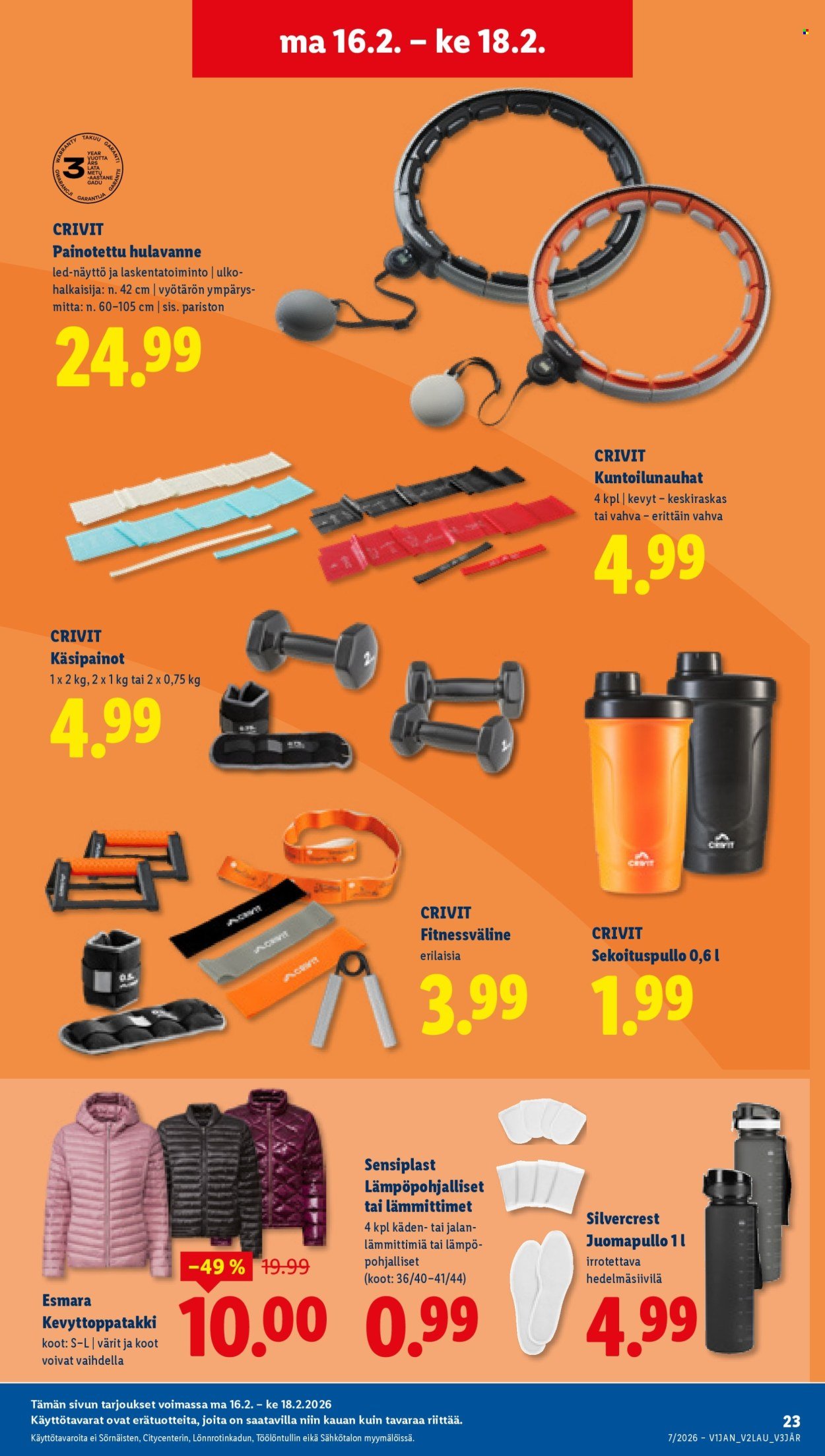 LIDL tarjoukset - Alkaen TO 12.2.2026