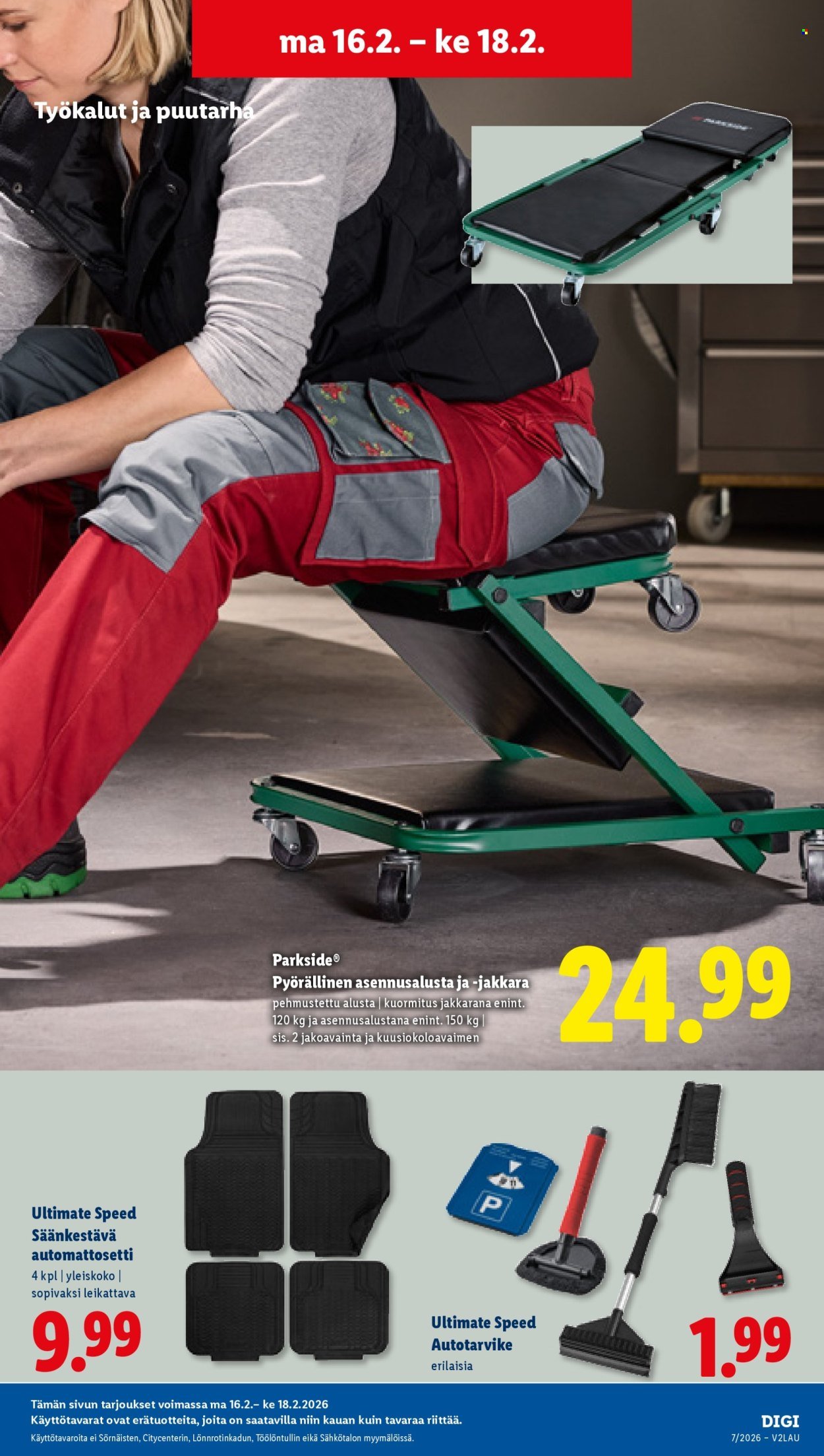 LIDL tarjoukset - Alkaen TO 12.2.2026