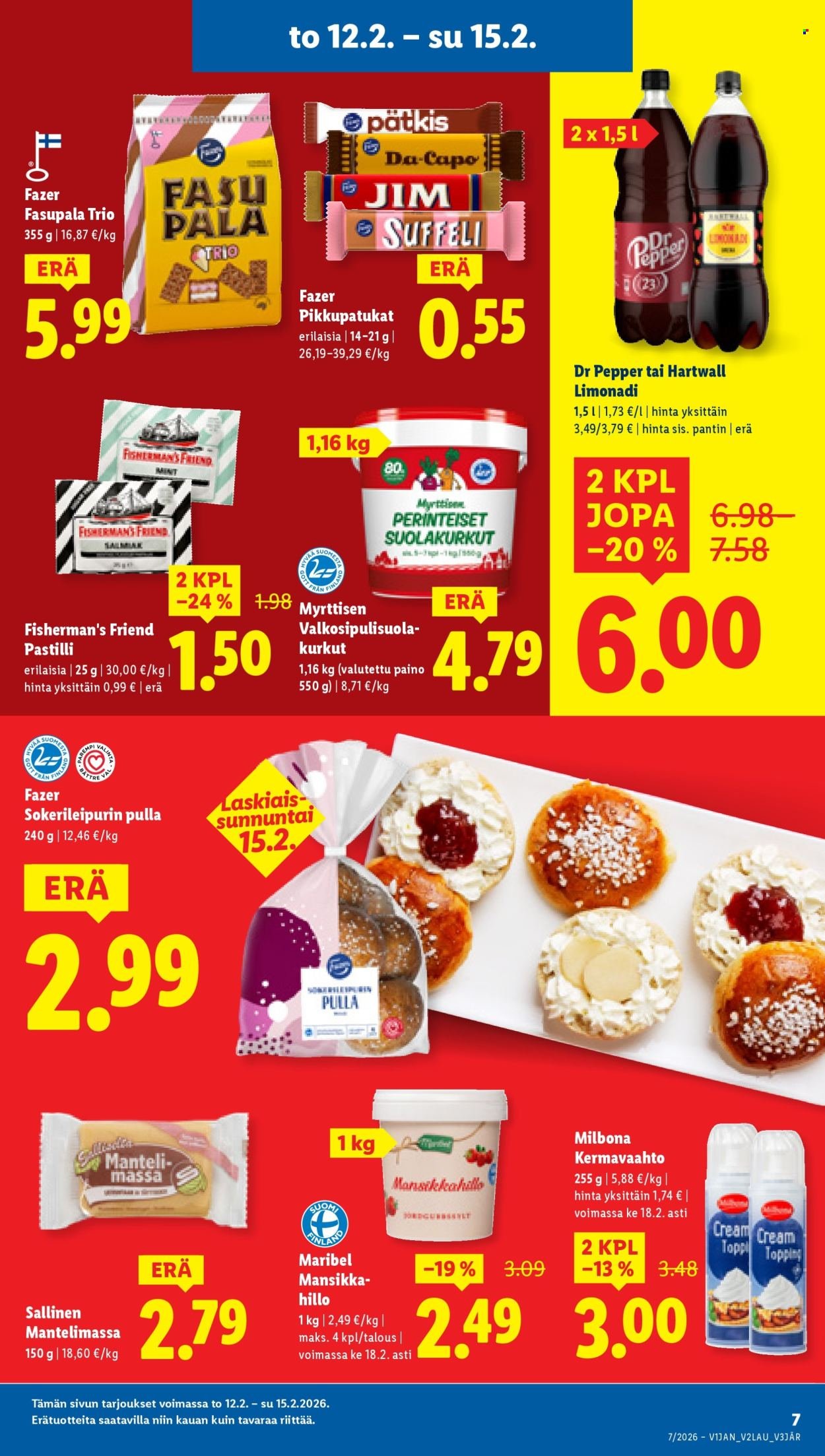 LIDL tarjoukset - Alkaen TO 12.2.2026