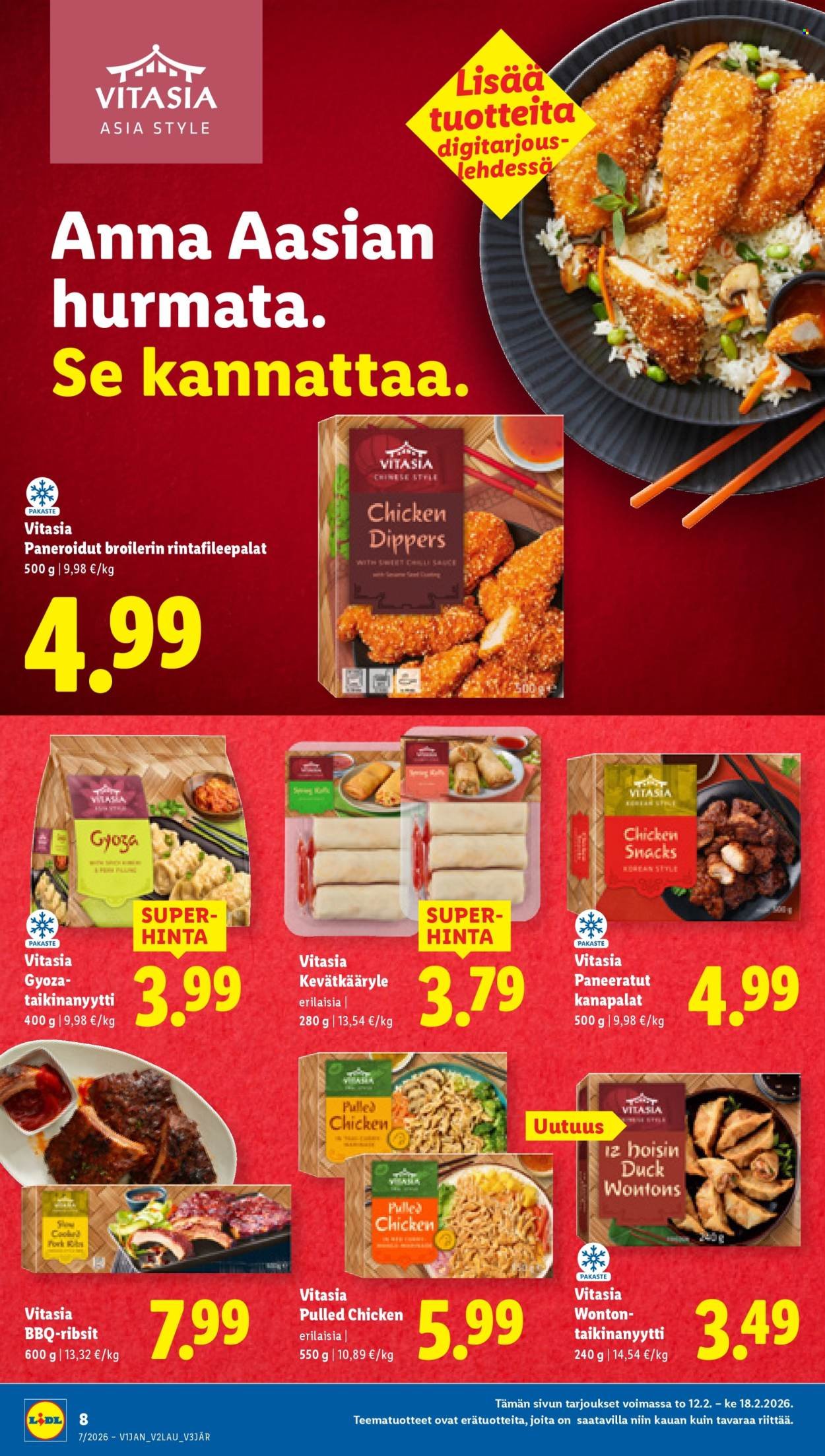 LIDL tarjoukset - Alkaen TO 12.2.2026