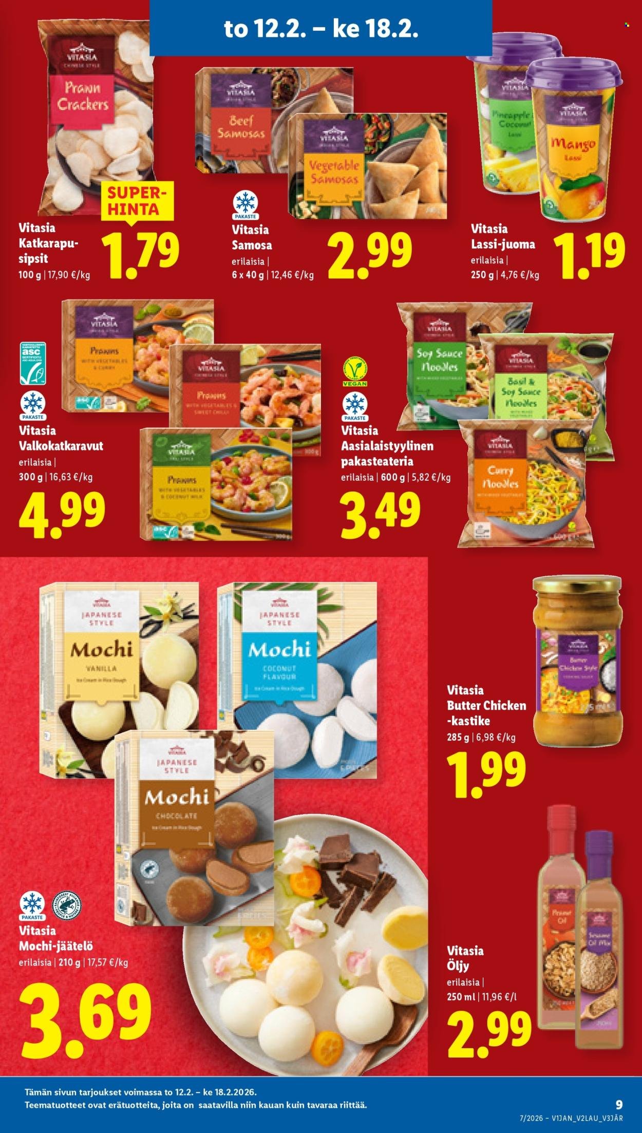LIDL tarjoukset - Alkaen TO 12.2.2026