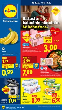 LIDL tarjoukset - Alkaen TO 12.2.2026