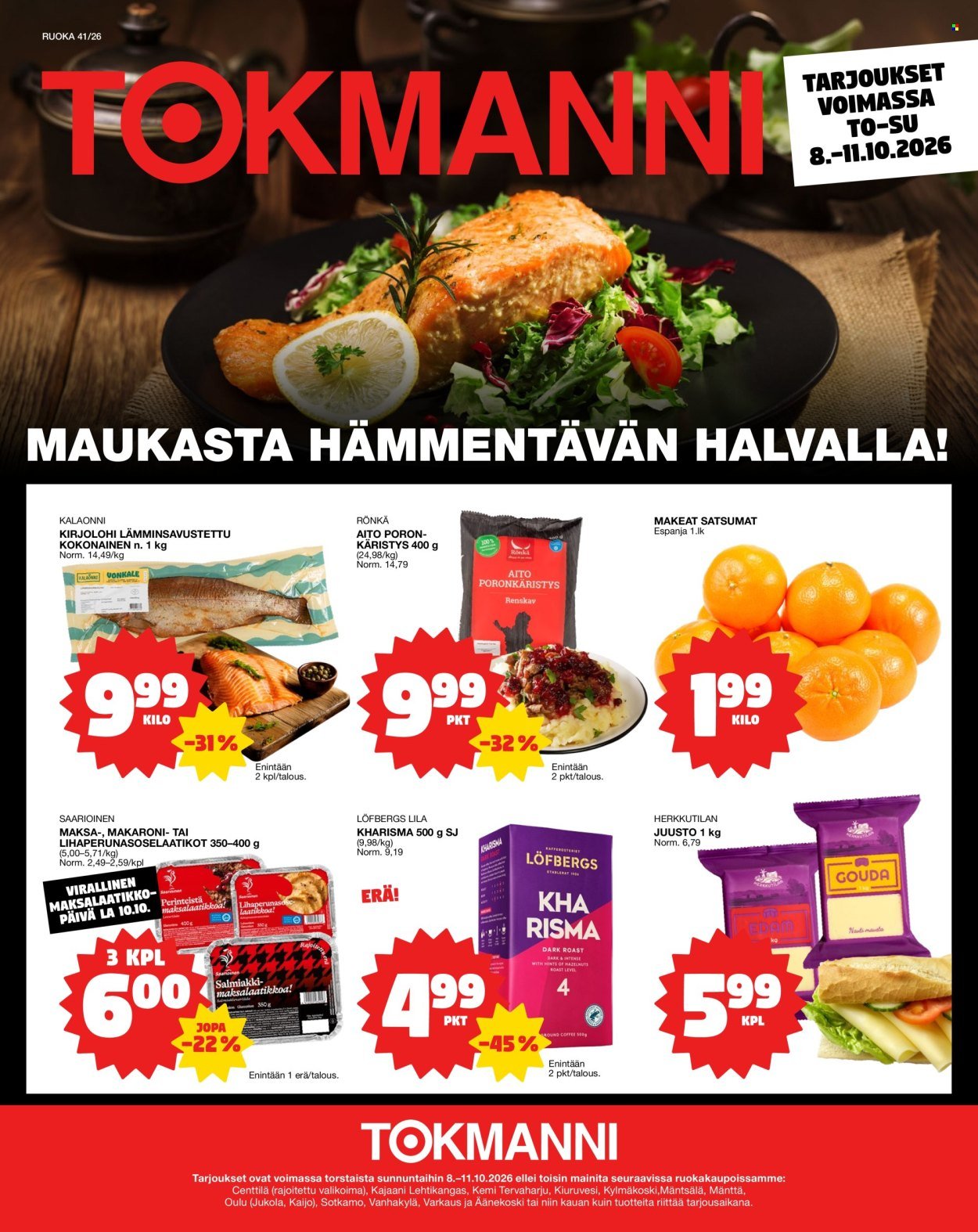 TOKMANNI tarjoukset - Ruokasanomat