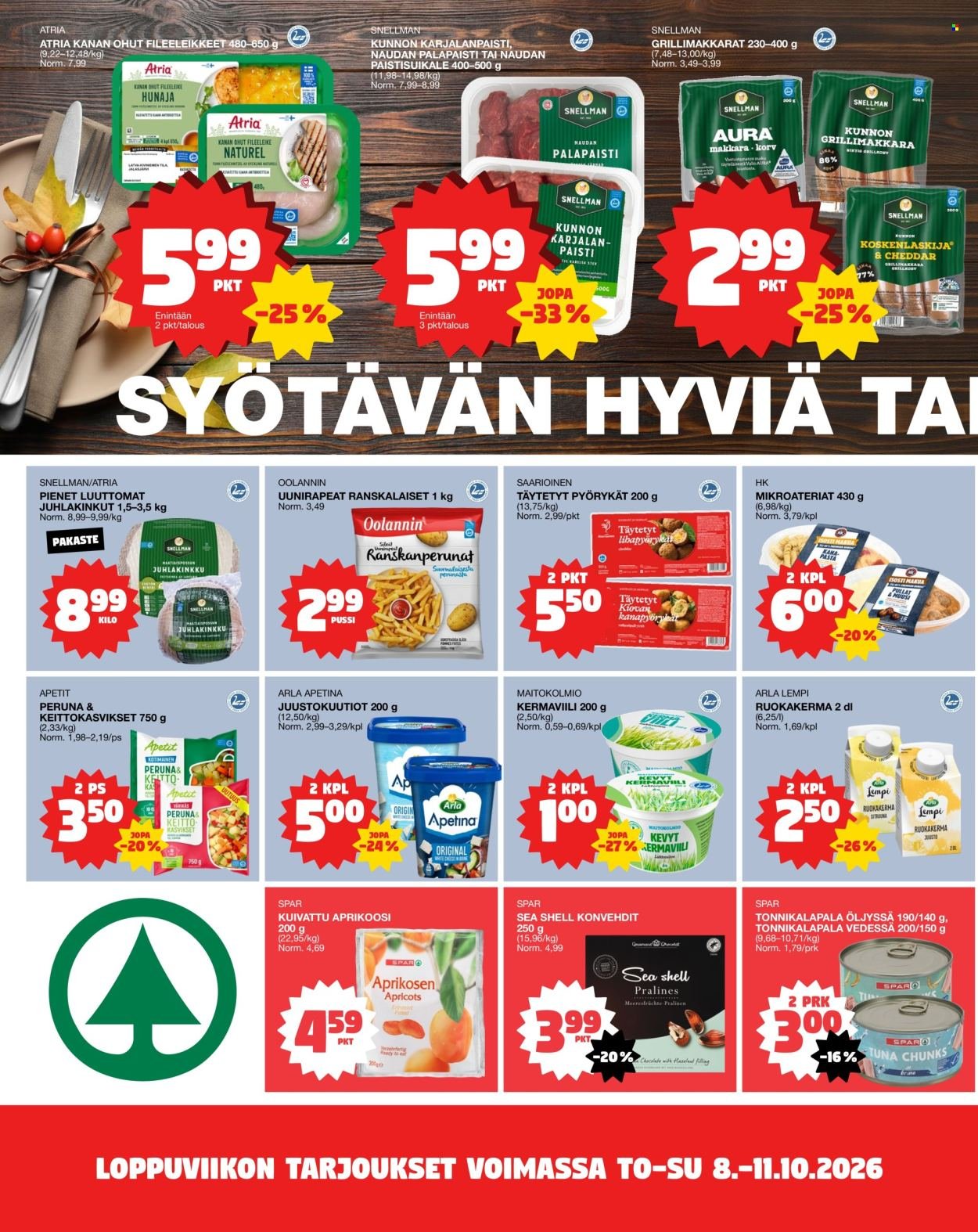TOKMANNI tarjoukset - Ruokasanomat