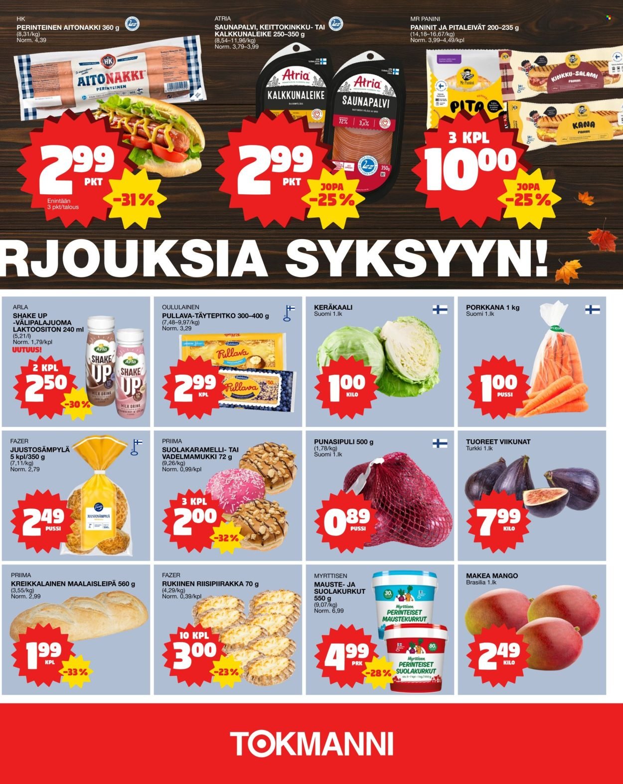 TOKMANNI tarjoukset - Ruokasanomat