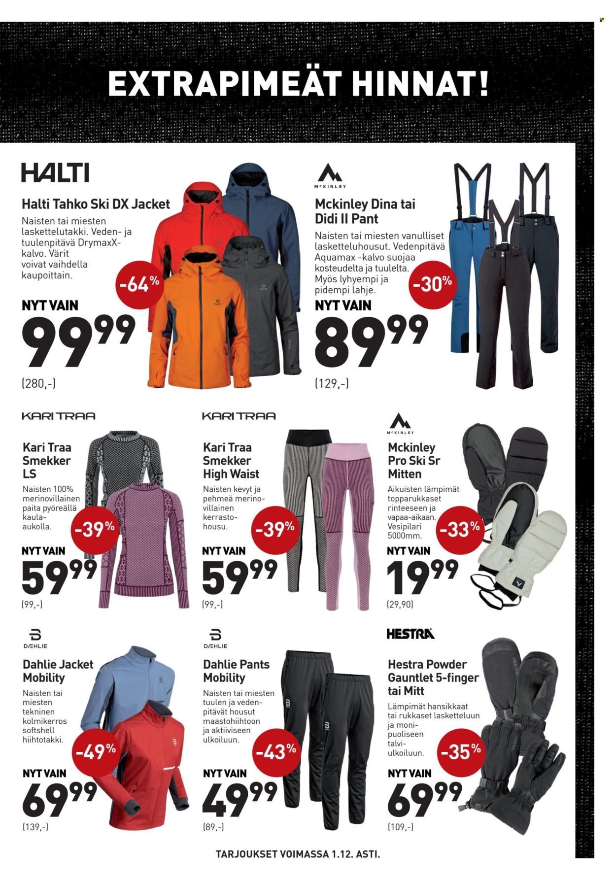 INTERSPORT tarjoukset - Black Friday!