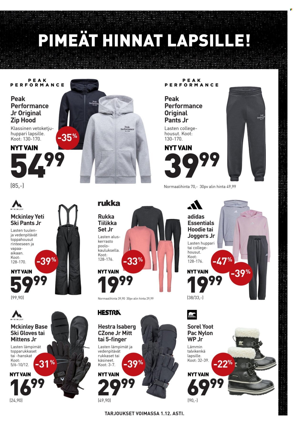 INTERSPORT tarjoukset - Black Friday!